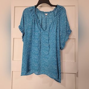GAP Blue blouse Size XXL